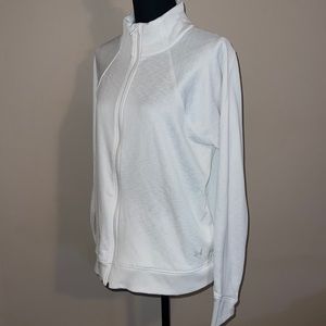 Under Armour - XL - womens zip jacket